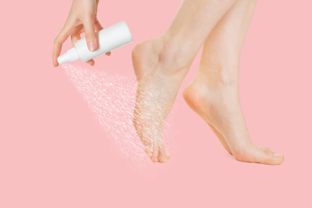 A gombaellenes összetevők szerepe a lábspray-kben