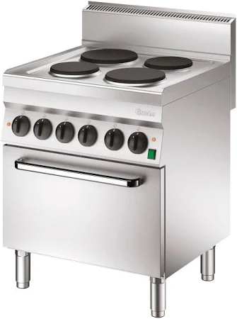 Bartscher 115058 villanytűzhely