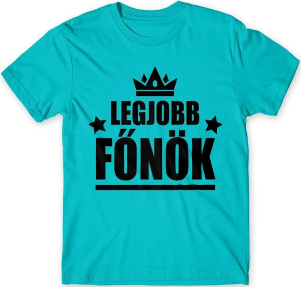 Boss Premium főnök póló