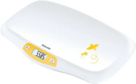 By 80 digitális babamérleg