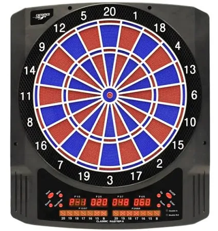 Classic Master II LED elektromos darts tábla