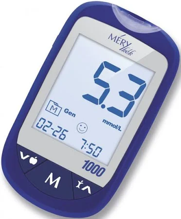 Contour Plus vércukormérő