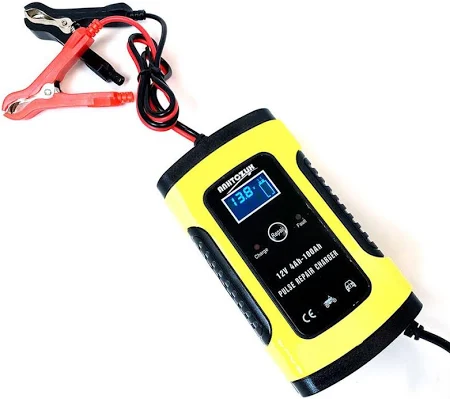 Detektor bolt töltő