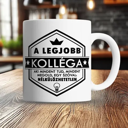 Egyedi feliratos bögre