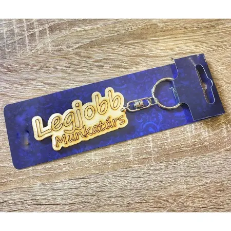 Egyedi kulcstartó ajándék