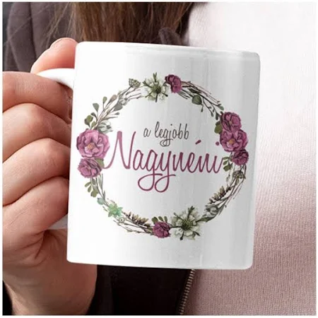 Kerámia bögre ajándék