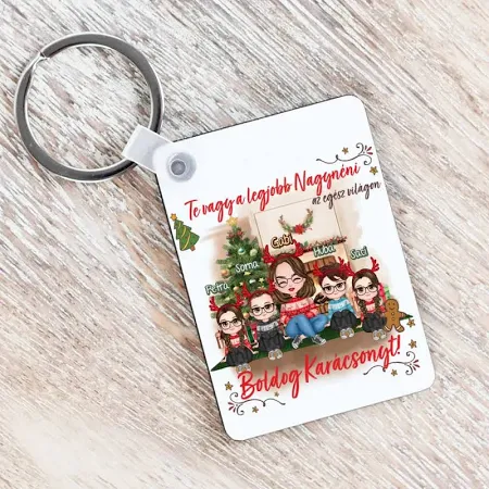 Kulcstartó ajándék