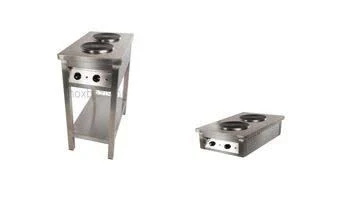 Legally 2 főzőlapos villanytűzhely