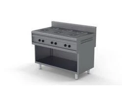 Legally 6 főzőlapos villanytűzhely