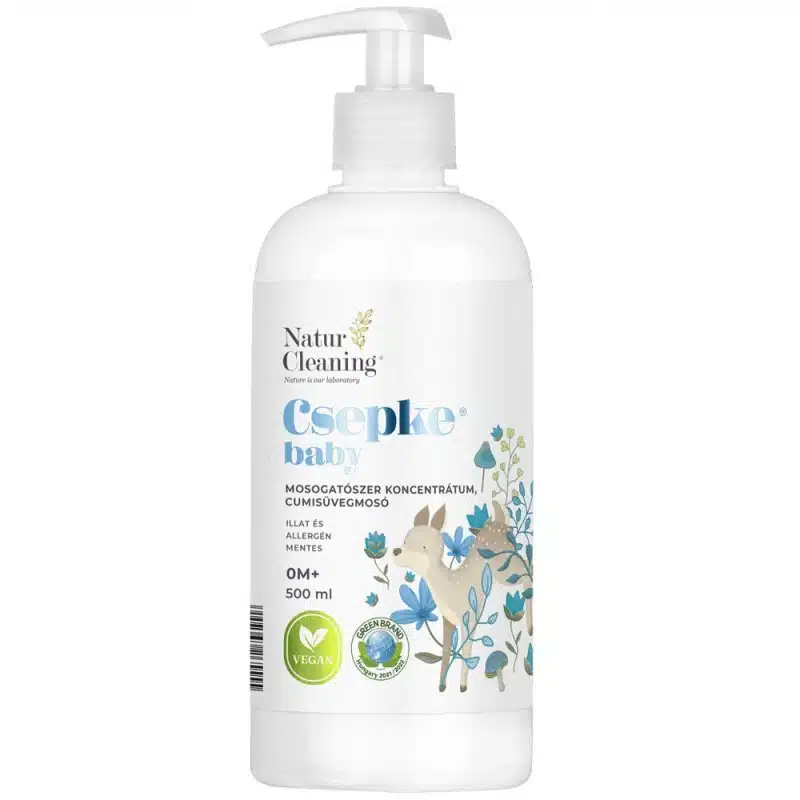 NaturCleaning Csepke Baby koncentrátum