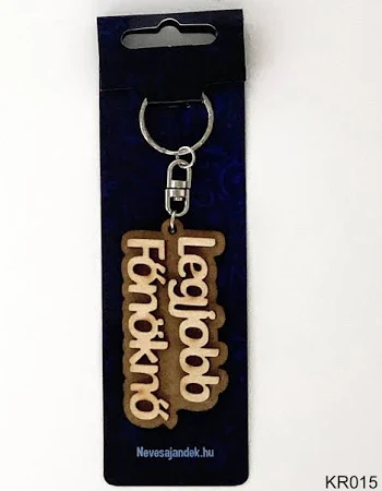 Női főnök ajándék