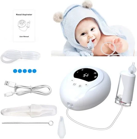 Sinbinta hordozható orrszívó