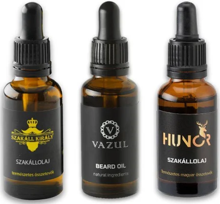 Szakállkirály KIRÁLYI HÁRMAS szakállolaj