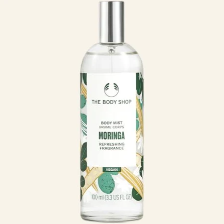 The Body Shop Moringa testpermet
