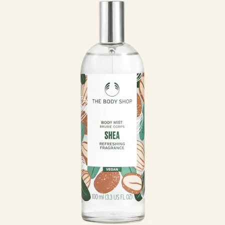 The Body Shop Shea testpermet