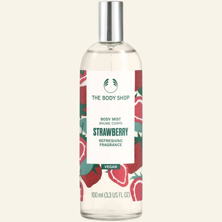 The Body Shop eper testpermet