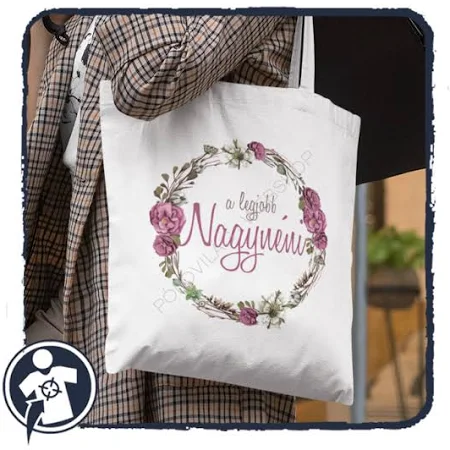 Vászonszatyor ajándék