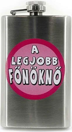 Vicces flaska ajándék